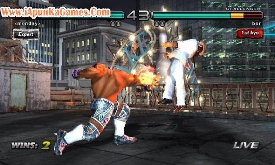 Tekken 5 Free Download Screenshot 1 Tekken 5 Free Download Screenshot 1