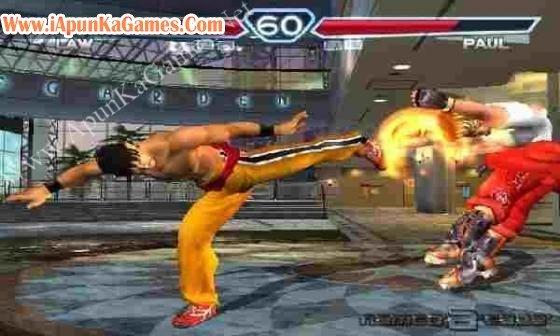 Tekken 4 Free Download Screenshot 1