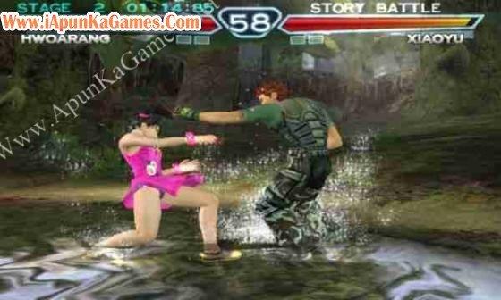 Tekken 4 Free Download Screenshot 3