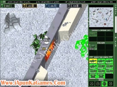 Army Men Toys in Space Free Download Screenshot 1