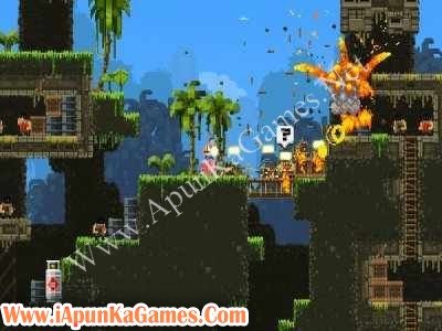 Broforce Free Download Screenshot 1