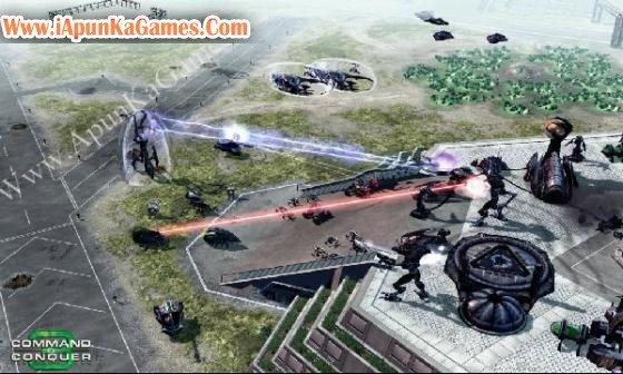 Command and Conquer 3 Tiberium Wars Free Download Screenshot 0