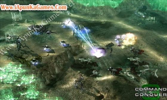 Command and Conquer 3 Tiberium Wars Free Download Screenshot 3 Command and Conquer 3 Tiberium Wars Free Download Screenshot 3