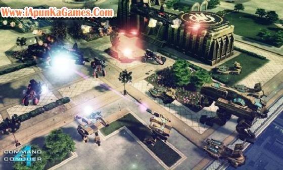 Command and Conquer 4 Tiberian Twilight Game Free Download Screenshot 1