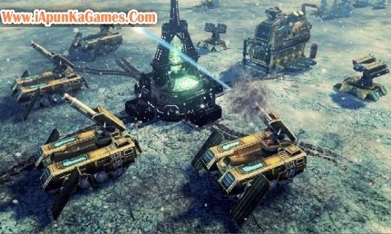 Command and Conquer 4 Tiberian Twilight Game Free Download Screenshot 2
