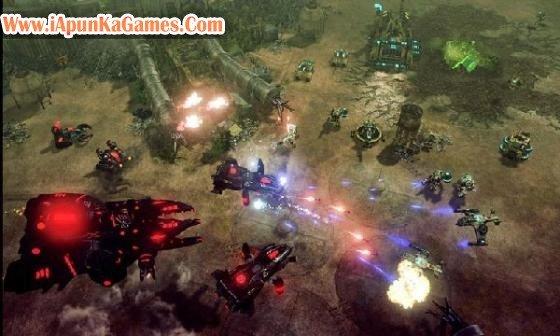 Command and Conquer 4 Tiberian Twilight Game Free Download Screenshot 3 Command and Conquer 4 Tiberian Twilight Game Free Download Screenshot 3