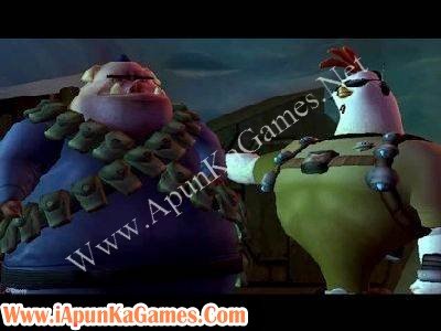 Chicken Little Ace in Action Free Download Screenshot 2