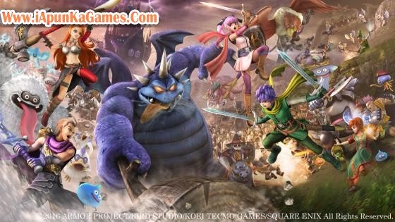 Dragon Quest Heroes 2 PC free download