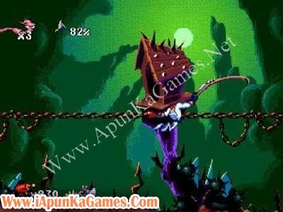 Earthworm Jim 1 Free Download Screenshot 1 Earthworm Jim 1 Free Download Screenshot 1