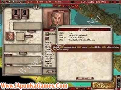 Europa Universalis Rome Gold Edition Free Download Screenshot 1