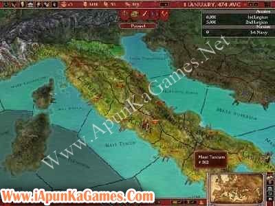 Europa Universalis Rome Gold Edition Free Download Screenshot 2