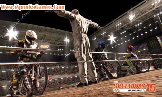 FIM Speedway Grand Prix 15 Game Free Download Screenshot 1