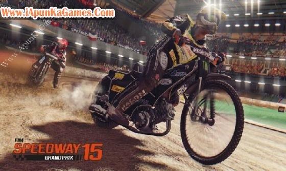 FIM Speedway Grand Prix 15 Game Free Download Screenshot 2