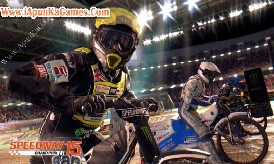 FIM Speedway Grand Prix 15 Game Free Download Screenshot 3