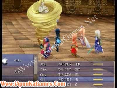 Final Fantasy IV Free Download Screenshot 3