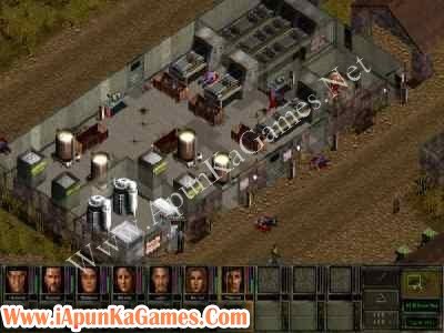 Jagged Alliance 2 Wildfire Free Download Screenshot 3