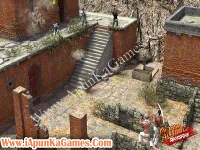 Jagged Alliance Crossfire Free Download Screenshot 1