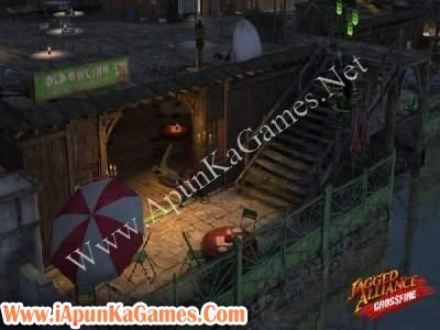 Jagged Alliance Crossfire Free Download Screenshot 2