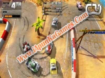Mini Motor Racing EVO Free Download Screenshot 1