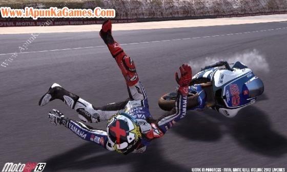MotoGP 13 Free Download Screenshot 2