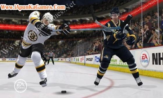 NHL 09 Free Download Screenshot 1