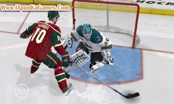 NHL 09 Free Download Screenshot 2