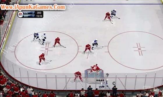 NHL 09 Free Download Screenshot 3