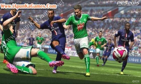 Pro Evolution Soccer 2015 Free Download Screenshot 1