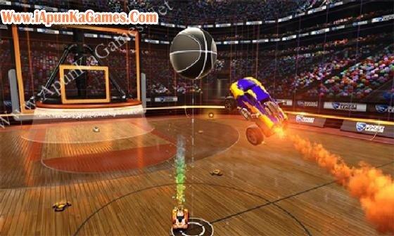 Rocket League NBA Flag Pack Free Download Screenshot 1