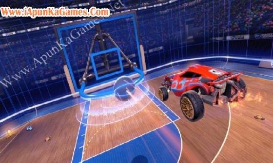 Rocket League NBA Flag Pack Free Download Screenshot 2