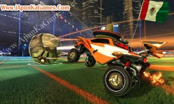 Rocket League NBA Flag Pack Free Download Screenshot 3