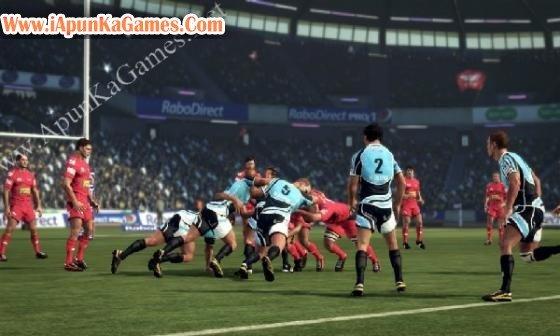 Rugby Challenge 2 The Lions Tour Edition Free Download Screenshot 1