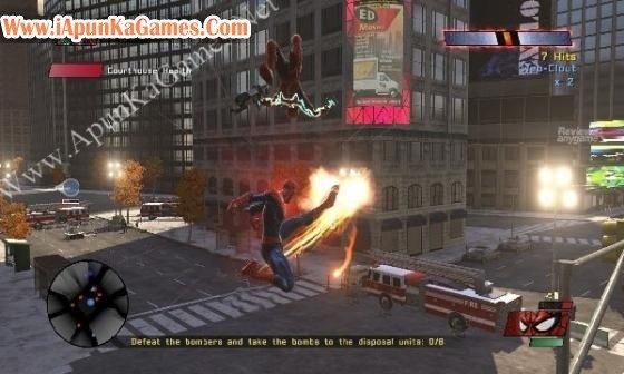 Spider Man Web of Shadows Free Download Screenshot 0 Spider Man Web of Shadows Free Download Screenshot 0