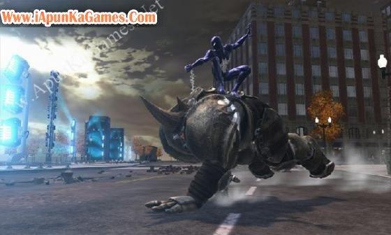 Spider Man Web of Shadows Free Download Screenshot 2 Spider Man Web of Shadows Free Download Screenshot 1