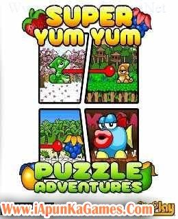 Super Yum Yum Puzzle Adventures Free Download
