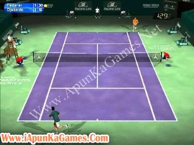 Tennis Masters Series 2003 Free Download Screenshot 1