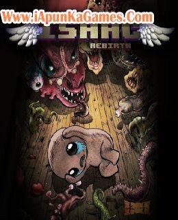 The Binding of Isaac Rebirth Free Download