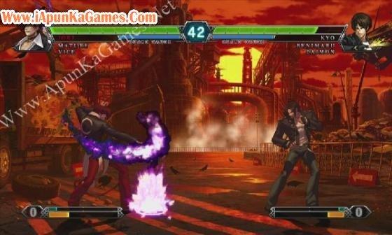 The King of Fighters XIII Free Download Screenshot 1