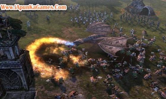 The Lord of the Rings Battle for Middle Earth 2 Screenshot 2