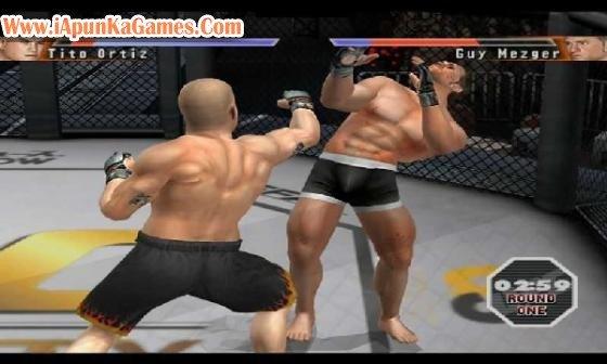 UFC Sudden Impact Free Download Screenshot 1