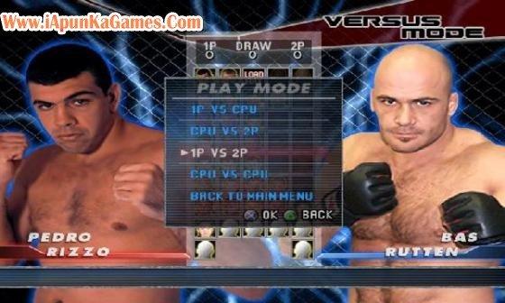 UFC Sudden Impact Free Download Screenshot 2