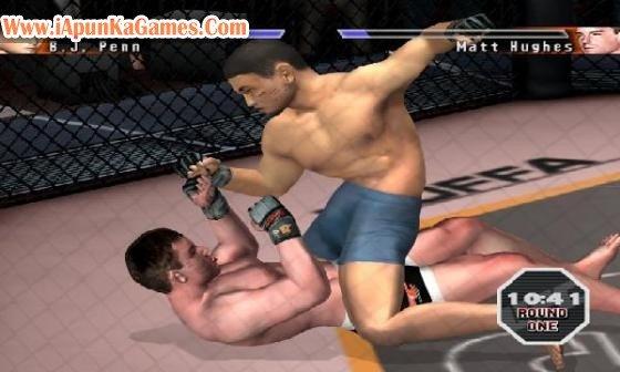 UFC Sudden Impact Free Download Screenshot 3