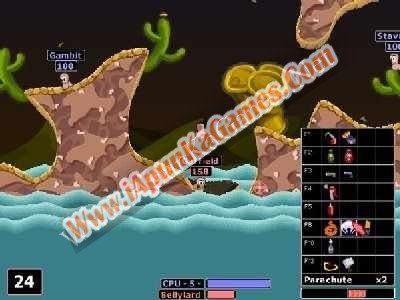 Worms 2 Free Download Screenshot 2