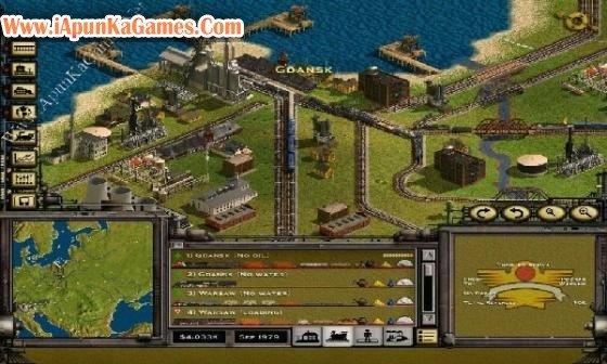 Railroad Tycoon 2 Platinum Free Download Screenshot 1