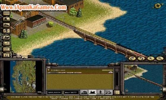 Railroad Tycoon 2 Platinum Free Download Screenshot 2