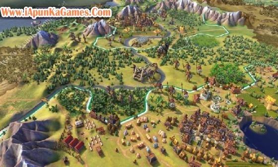 Sid Meiers Civilization VI Winter 2016 Edition Free Download Screenshot 1