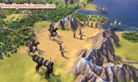 Sid Meiers Civilization VI Winter 2016 Edition Free Download Screenshot 2