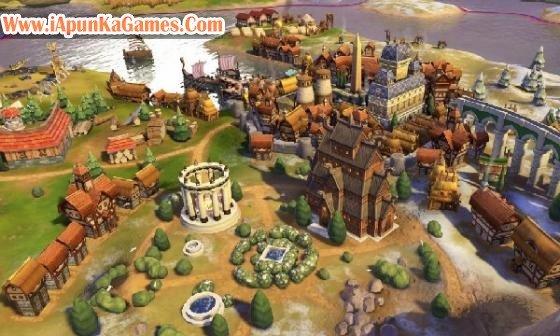 Sid Meiers Civilization VI Winter 2016 Edition Free Download Screenshot 3