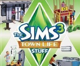 The Sims 3 Town Life Stuff Free Download