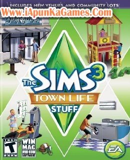 The Sims 3 Town Life Stuff Free Download